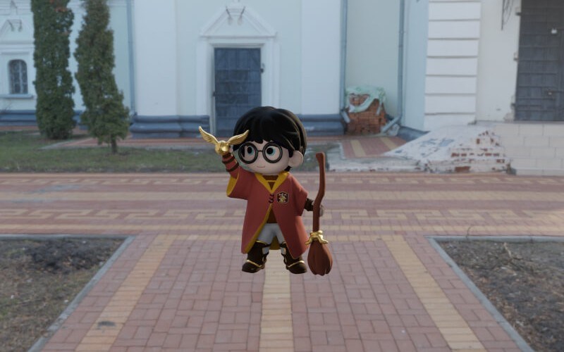 Tạo dựng Hogwarts ảo nhờ công nghệ quét 3D – Đưa thế giới phù thủy vào đời thực