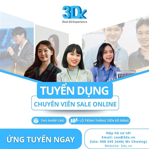 [Tuyển dụng] CHUYÊN VIÊN KINH DOANH ONLINE LÀM VIỆC TẠI HÀ NỘI