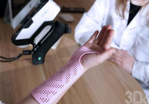 Scan 3d và in 3d trong Y tế, Thẩm mỹ
