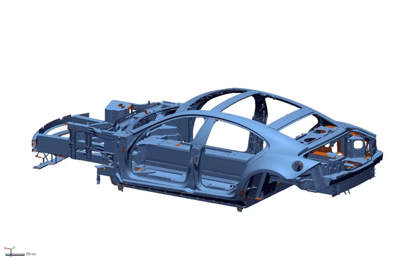 Why does 3D scanning determine the success of 3D printing in the automotive industry?