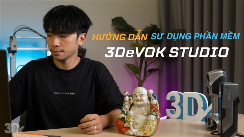 Làm quen với phần mềm 3DeVOK Studio