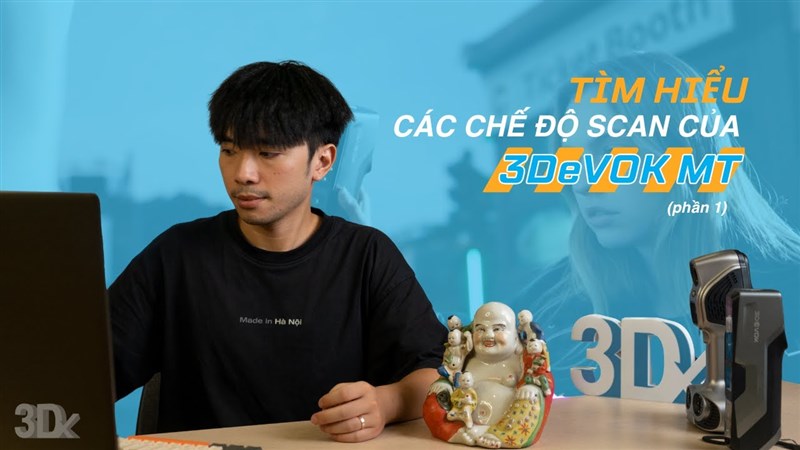 Hiểu sâu các chế độ hiển thị SCAN trên 3DeVOK Studio: Bí quyết xử lý dữ liệu quét 3D chính xác hơn