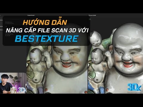 Hướng dẫn sử dụng tính năng Bestexture để làm đẹp file 3D