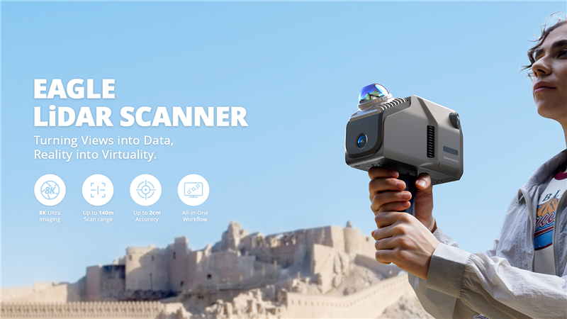 Khám phá công nghệ SLAM trong dòng máy quét 3D LiDAR của 3DMakerpro