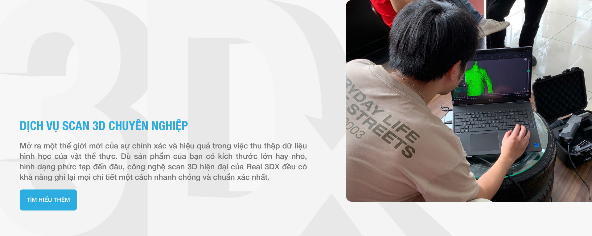 dịch vụ scan 3d chuyên nghiệp