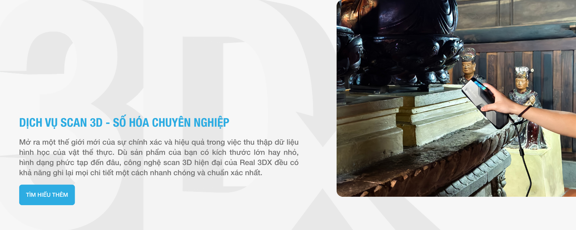 dịch vụ scan 3d chuyên nghiệp