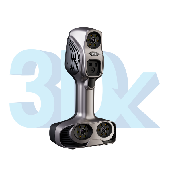 iReal M3 COLOR 3D SCANNER
