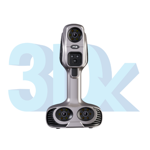 iReal M3 COLOR 3D SCANNER