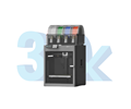 BAMBULAB P1S 3D PRINTER