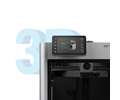 BAMBULAB X1C 3D PRINTER
