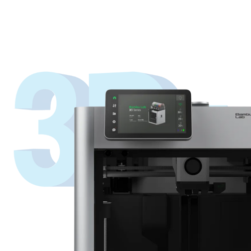 BAMBULAB X1C 3D PRINTER