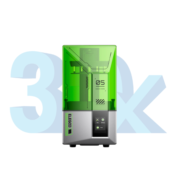 ELEGOO MARS 5 4K RESIN 3D PRINTER