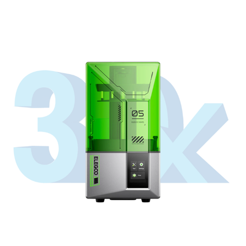 ELEGOO MARS 5 4K RESIN 3D PRINTER