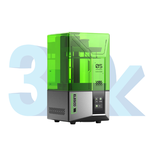 ELEGOO MARS 5 4K RESIN 3D PRINTER