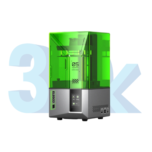 ELEGOO MARS 5 4K RESIN 3D PRINTER
