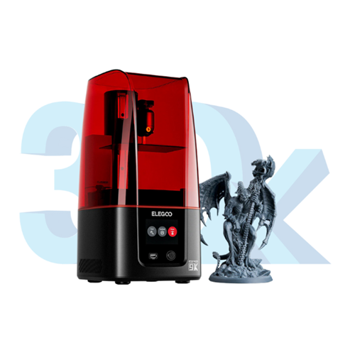 ELEGOO MARS 4 9K RESIN 3D PRINTER