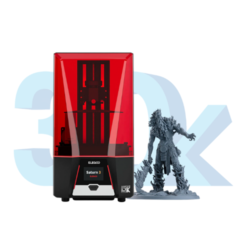 ELEGOO SATURN 3 12K RESIN 3D PRINTER