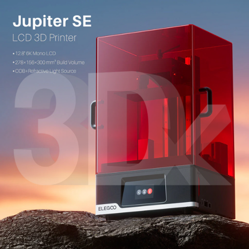 ELEGOO JUPITER SE RESIN 3D PRINTER