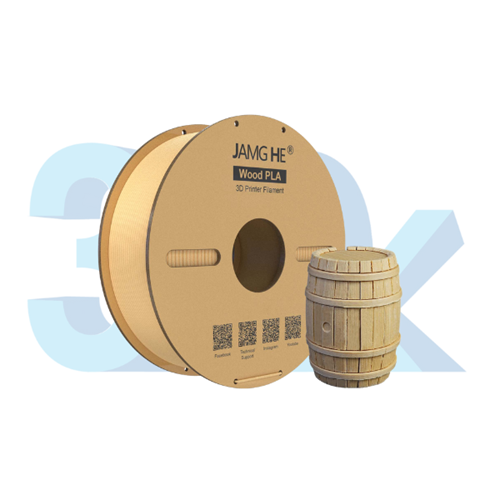 NHỰA IN 3D GIẢ GỖ JAMGHE WOOD PLA