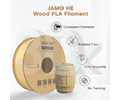 NHỰA IN 3D GIẢ GỖ JAMGHE WOOD PLA