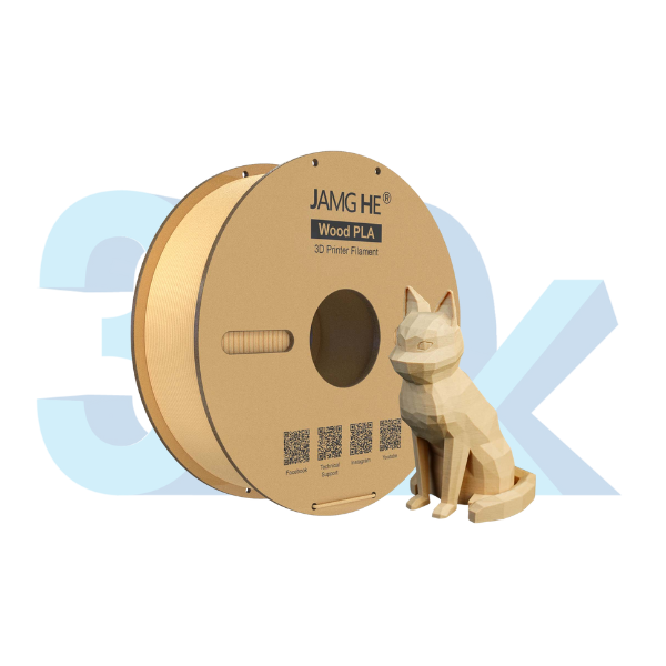 NHỰA IN 3D GIẢ GỖ JAMGHE WOOD PLA