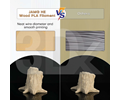 NHỰA IN 3D GIẢ GỖ JAMGHE WOOD PLA