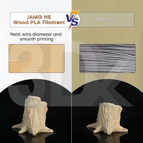 NHỰA IN 3D GIẢ GỖ JAMGHE WOOD PLA
