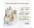 NHỰA IN 3D GIẢ GỖ JAMGHE WOOD PLA