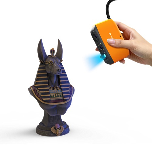 MÁY SCAN 3D MINI - 3DMAKERPRO FOX