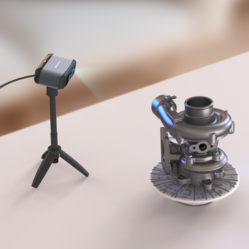 MÁY SCAN 3D MÀU MINI - 3DMAKERPRO MOOSE