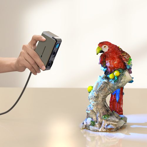 MÁY SCAN 3D MÀU MINI - 3DMAKERPRO SEAL