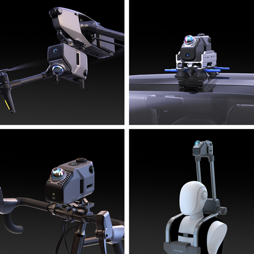 MÁY QUÉT 3D LIDAR - 3DMAKERPRO EAGLE