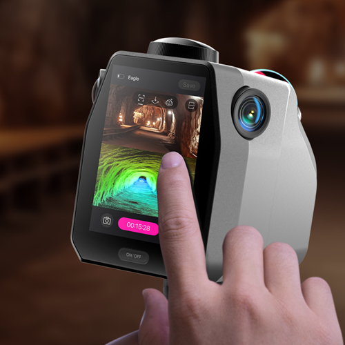 MÁY QUÉT 3D LIDAR - 3DMAKERPRO EAGLE