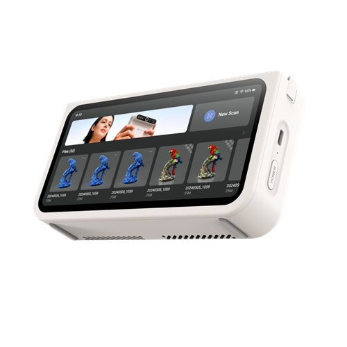 MÁY SCAN 3D ĐA NĂNG - TURTLE 3D SCANNER (SIZE L)