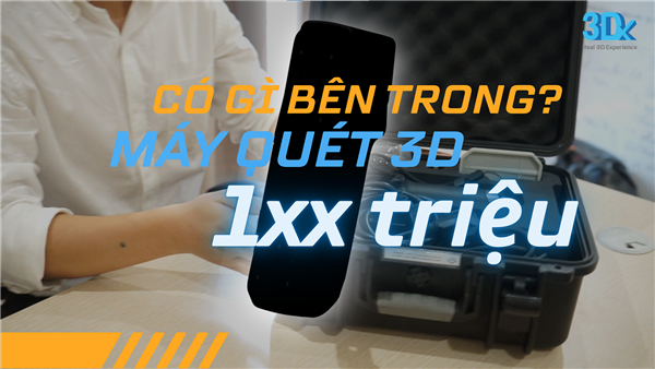  Unbox economy class color scanner 3DeVOK MT