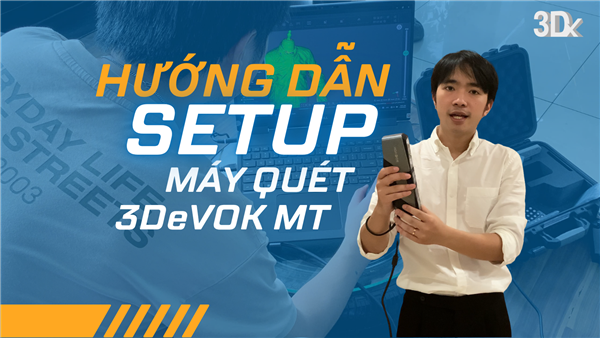 Setting up 3DeVOK MT